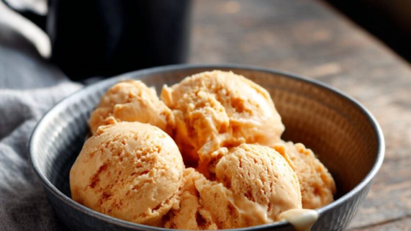Pumpkin Pie Ice Cream Recipe