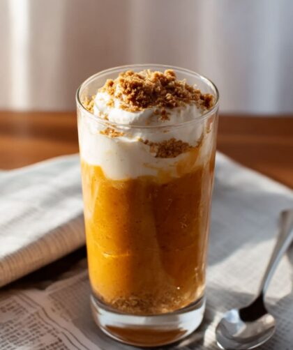 Pumpkin-Pie Parfaits Recipe