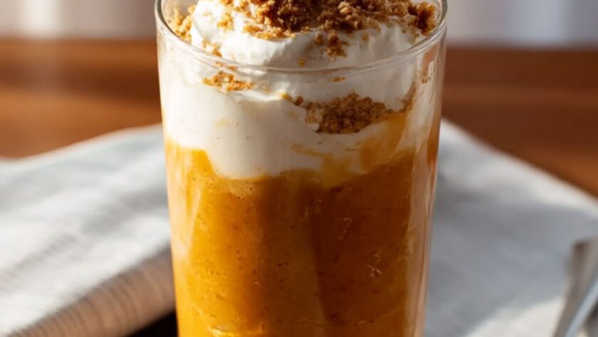 Pumpkin-Pie Parfaits Recipe