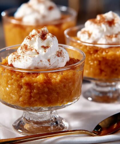 Pumpkin Rice Pudding Recipe