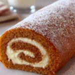 Pumpkin Roulade With Ginger Buttercream Recipe