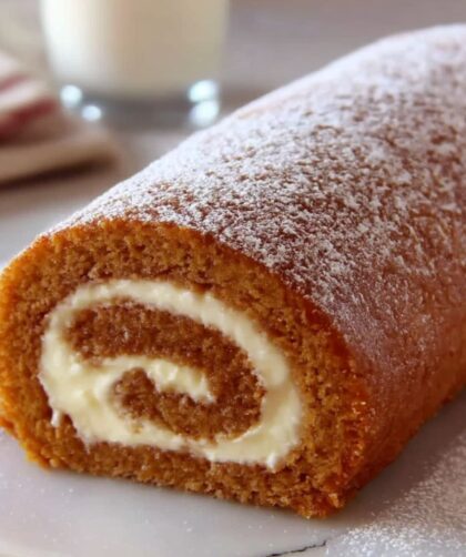 Pumpkin Roulade With Ginger Buttercream Recipe