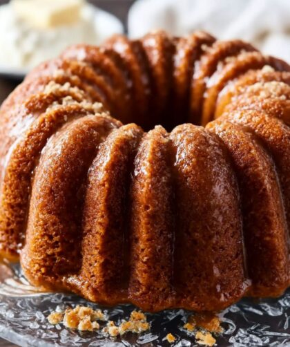 Pumpkin Rum Cake Recipe