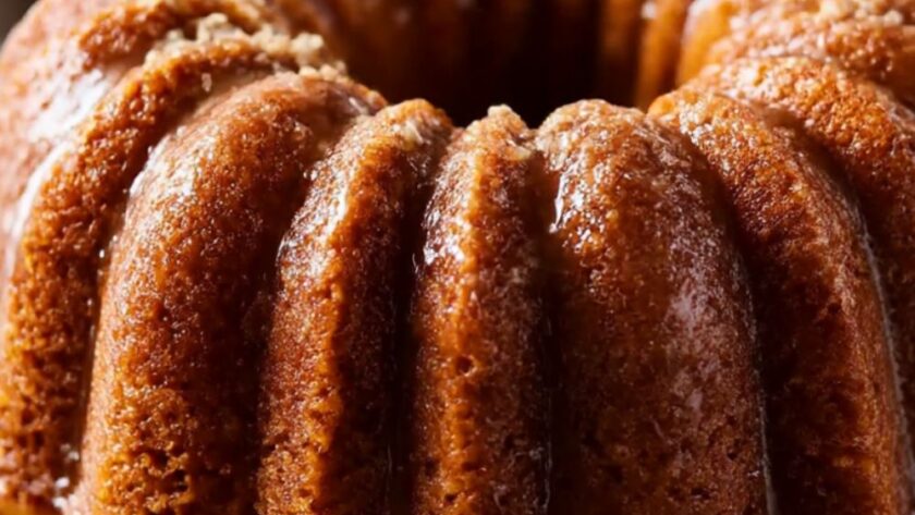 Pumpkin Rum Cake Recipe