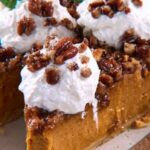 Pumpkin Rum Pie Recipe