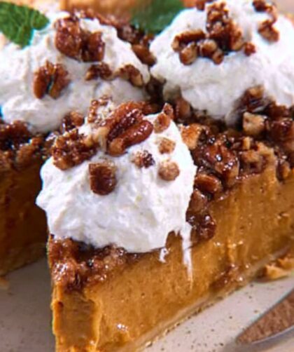 Pumpkin Rum Pie Recipe