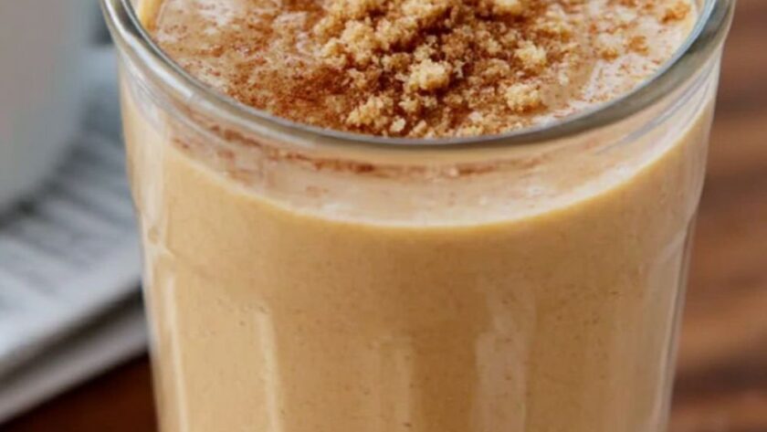 Pumpkin Smoothies Recipe