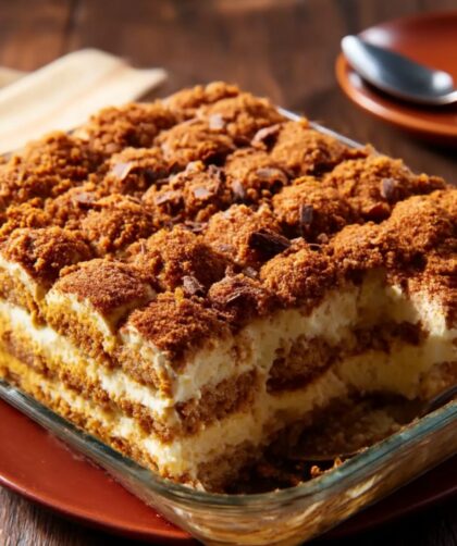 Pumpkin Tiramisu Recipe