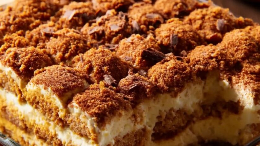 Pumpkin Tiramisu Recipe