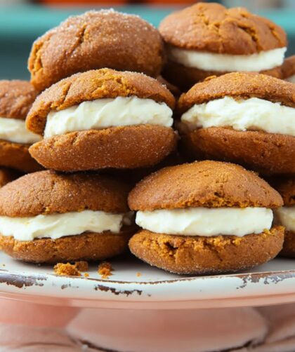 Pumpkin Whoopie Pies Recipe
