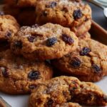 Spiced Pumpkin-Raisin Cookies Recipe
