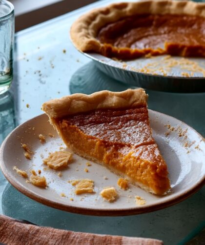 Sweet Potato Pie Recipe