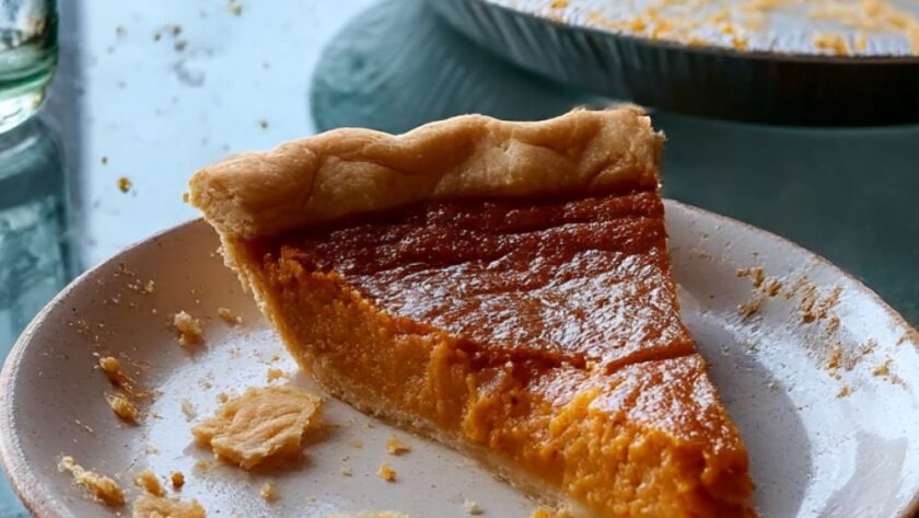 Sweet Potato Pie Recipe