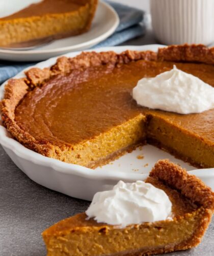 Throwdown Pumpkin Pie Recipe