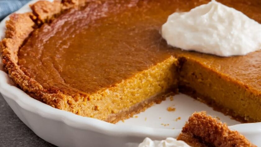 Throwdown Pumpkin Pie Recipe